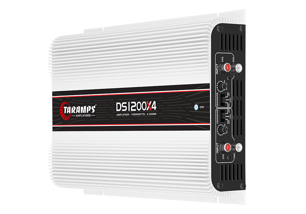Taramps DS 1200X4 – 2 Ohms Amplifier