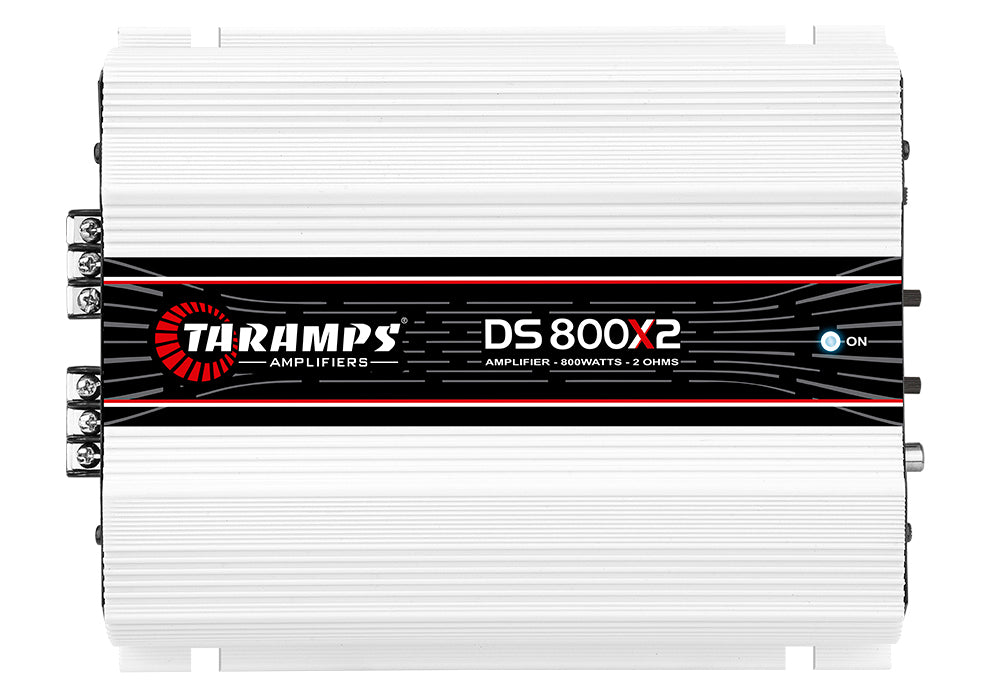 Taramps DS 800X2 – 2 Ohms Amplifier