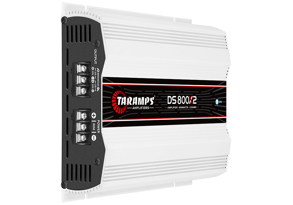 Taramps DS 800X2 – 2 Ohms Amplifier
