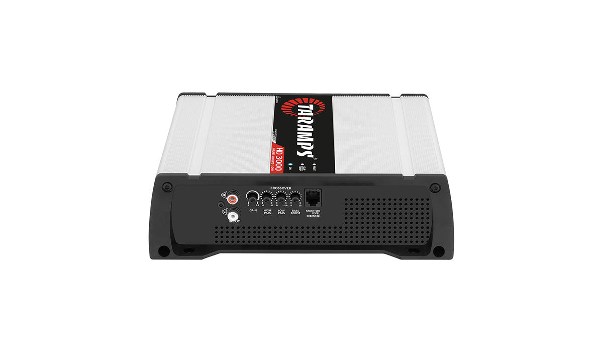 Taramps HD 3000 Amplifier (1 Channel of 3000 Watts RMS)