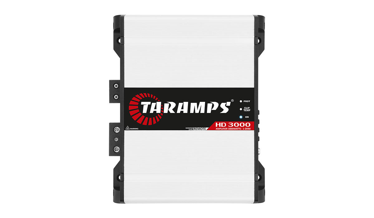Taramps HD 3000 Amplifier (1 Channel of 3000 Watts RMS)