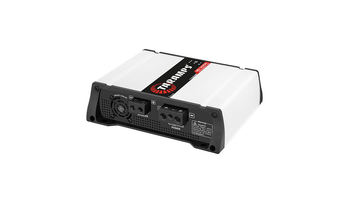 Taramps HD 3000 Amplifier (1 Channel of 3000 Watts RMS)