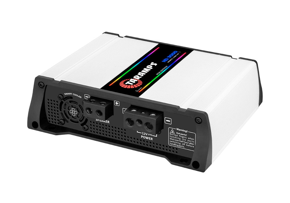 Taramps HD 3000 RGB Edition Amplifier
