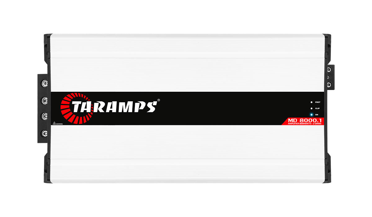 Taramps MD 8000.1 Amplifier