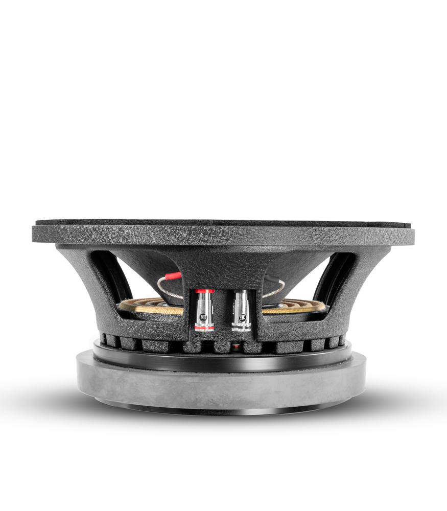 XT Audio Speakers 10'' Ferrite Speakers XT-10MD10 10in 1300W