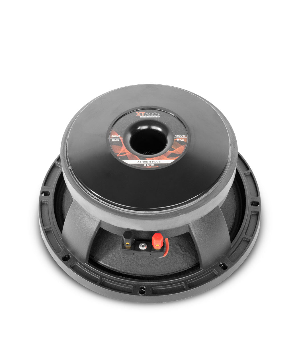XT Audio Speakers 10'' Ferrite Speakers XT-10MH-PLUS| 10in | 1000W