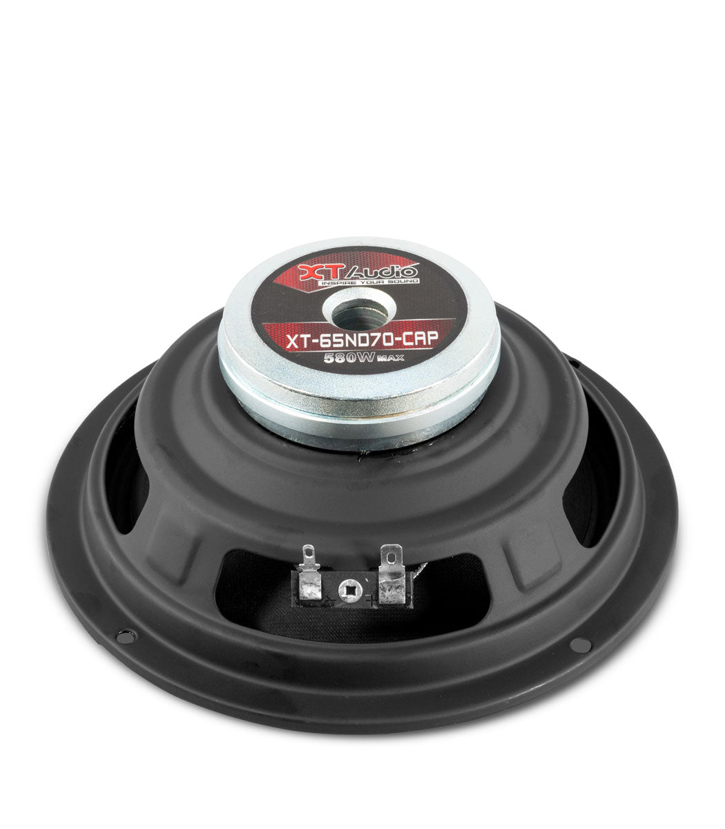 XT Audio 6.5'' Neoymium Speakers XT-6.5ND70-CAP | 6.5in | 500W MAX
