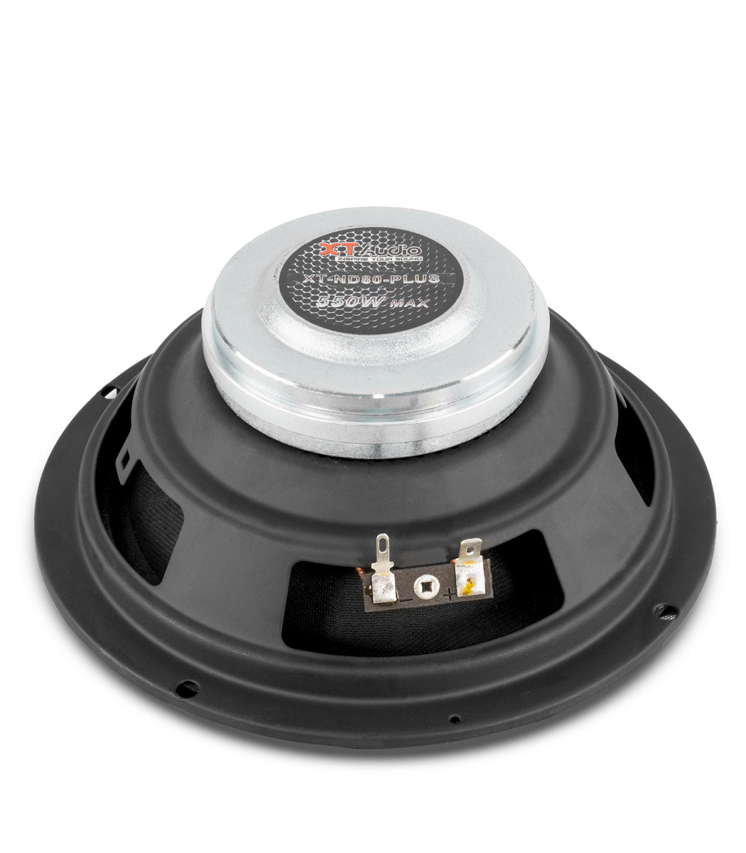 XT Audio 6.5'' Neoymium Speakers XT-ND80-PLUS | 6.5in | 550W