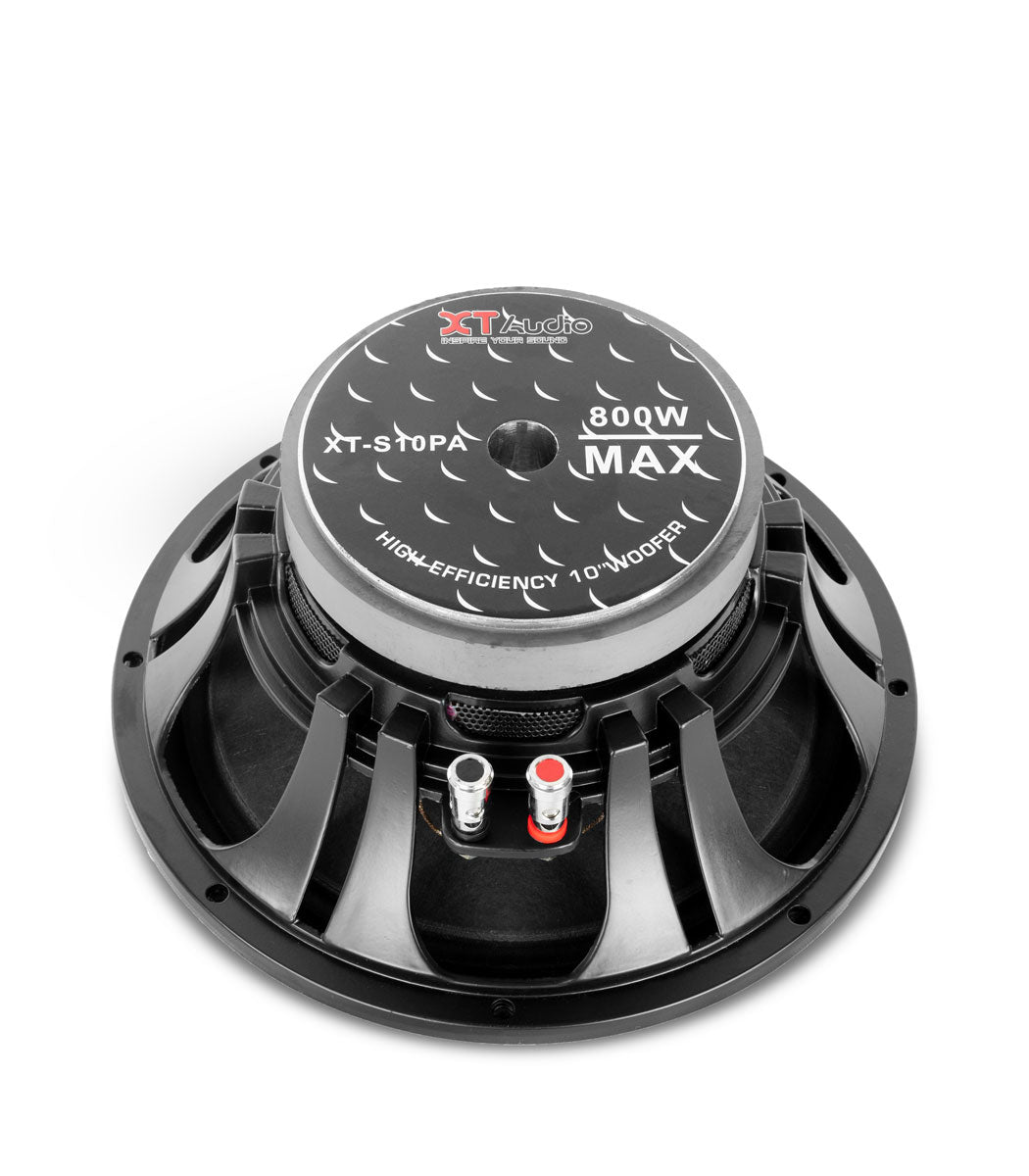 XT Audio Speakers 10'' Ferrite Speakers XT-S10PA | 10in | 800W MAX