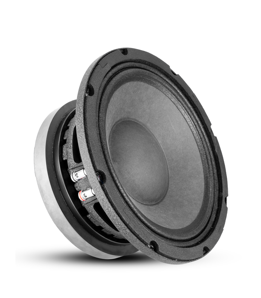 XT Audio Speakers 10'' Ferrite Speakers XT-10MD10 10in 1300W